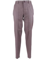 Peserico - Elasticated-Waistband Trousers - Lyst