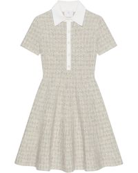 Givenchy - Monogram-Detailed Mini Dress - Lyst