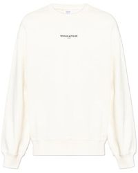 Maison Kitsuné - Maison Kitsuné Paris Comfort Sweatshirt - Lyst