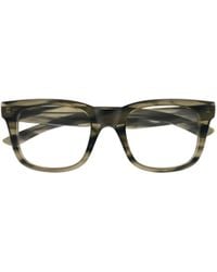 Balenciaga - Eyewear Rectangular Frame Glasses - Lyst