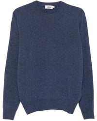 Altea - Crewneck Knitted Jumper - Lyst