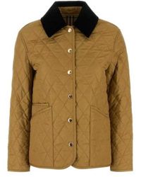 Burberry - Diamond Quilted Jacket - Lyst