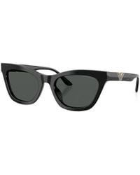 Emporio Armani - Cat-Eye Frame Sunglasses - Lyst