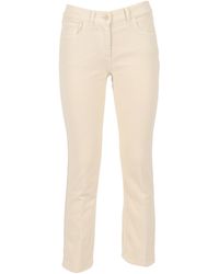 Aspesi - Mid-Rise Straight-Leg Trousers - Lyst