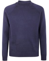 Zanone - Ribbed Turtleneck Jumper - Lyst