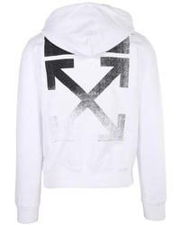 Off-White c/o Virgil Abloh - Degrade-Effect Arrows Hoodie - Lyst