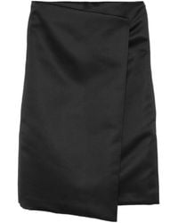 Philosophy Di Lorenzo Serafini - Wrap Mini Dress - Lyst