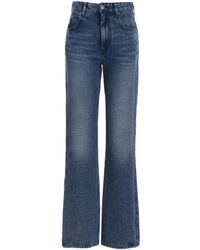 Isabel Marant - Belt-Loop Jeans - Lyst