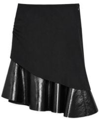 IRO - Fadela Ruched Ruffled Skirt - Lyst