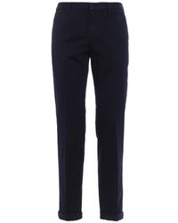 Prada - Straight Casual Pants - Lyst