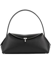 TOTEME - Totême T-Lock Embroidered Top Handle Bag - Lyst
