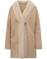 Loulou de Saison - Isak Shearling Coat - Lyst