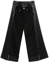 Junya Watanabe - Pleated-Panel Pants - Lyst