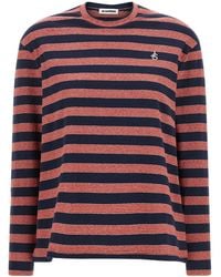 Jil Sander - Striped T-Shirt - Lyst
