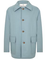 Vivienne Westwood - Double-Breasted Long Coat - Lyst