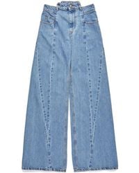 Maison Margiela - Décortiqué Flared Jeans - Lyst