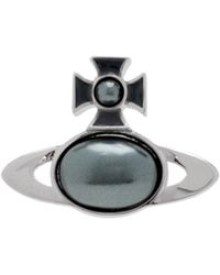 Vivienne Westwood - Gaby Stud Single Earring - Lyst