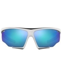 Prada Linea Rossa - Prada Eyewear Aviator Sunglasses - Lyst