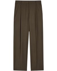 TOTEME - Straight-Leg Wool Trousers - Lyst
