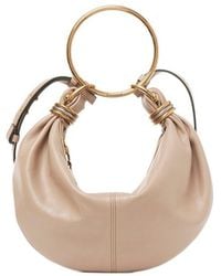 Chloé - Chloé Bracelet Zipped Small Shoulder Bag - Lyst