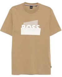 BOSS - Logo T-Shirt - Lyst