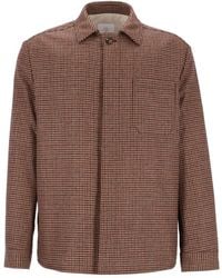 Eleventy - Long-Sleeve Casual Jacket - Lyst