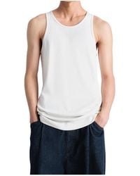 Lemaire - Rib Jersey Tank Top - Lyst