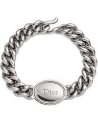 Dior - Médaillon Chain Link Bracelet - Lyst