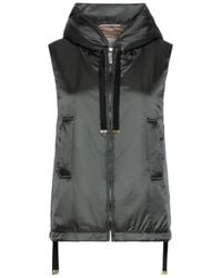 Max Mara - The Cube Greengo Sleeveless Hooded Jacket - Lyst