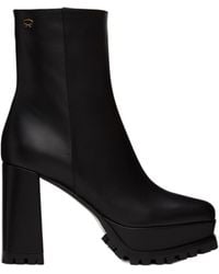 Gianvito Rossi - Harlem High-Heeled Ankle Boots - Lyst