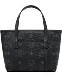 MCM - Toni Top-Zip Mini Shopper Bag - Lyst