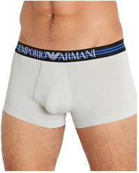 Emporio Armani - Elastic Waist Underwear - Lyst