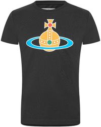 Vivienne Westwood - Big Orb T-Shirt - Lyst