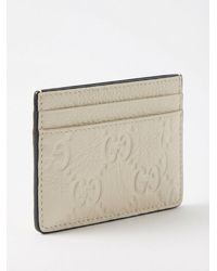 Gucci - Gg Emblem Card Case - Lyst