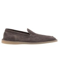 Dolce & Gabbana - Dg Logo Plaque Loafers - Lyst