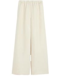 Max Mara - Mxmoro Wide-Leg Pants - Lyst