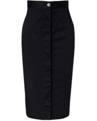 Vivienne Westwood - Trouser Cotton-Blend Pencil Skirt - Lyst