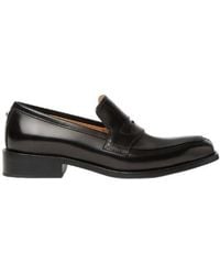 Fendi - 1966 Leather Loafers - Lyst