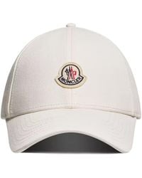 Moncler - Logo Detailed Baseball Cap - Lyst