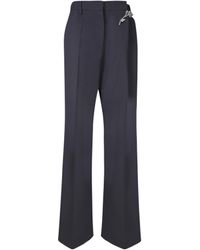 Prada - Trousers - Lyst