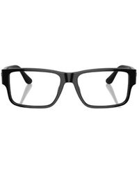 Versace - Eyewear Square Frame Glasses - Lyst