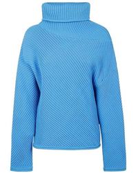 Philosophy Di Lorenzo Serafini - Roll Neck Knit Jumper - Lyst