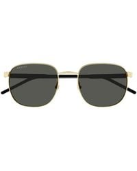 Gucci - Eyewear Square Frame Sunglasses - Lyst