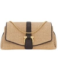 Ferragamo - Front Flap Crossbody Bag (S) - Lyst