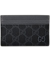 Gucci - Logo Card Holder - Lyst