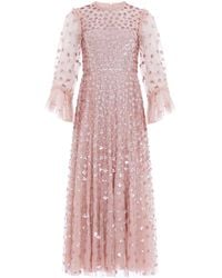Needle & Thread - Glisten Ankle Gown - Lyst