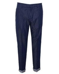 Dondup - Regular-Fit Cuffed Jeans - Lyst