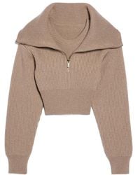 Jacquemus - La Maille Risoul Merino Jumper - Lyst