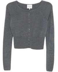Reformation - Merino Cardigan - Lyst