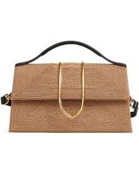 Jacquemus - La Pochette Rond Carré Top Handle Bag - Lyst